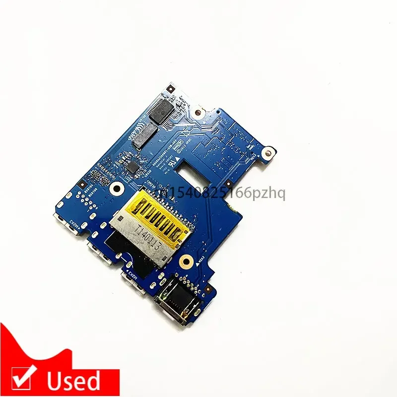 Used  Laptop Interface For HP ProBook 650 G1 655  USB Board Network   6050A2566801 6050A2566801-USB-A02