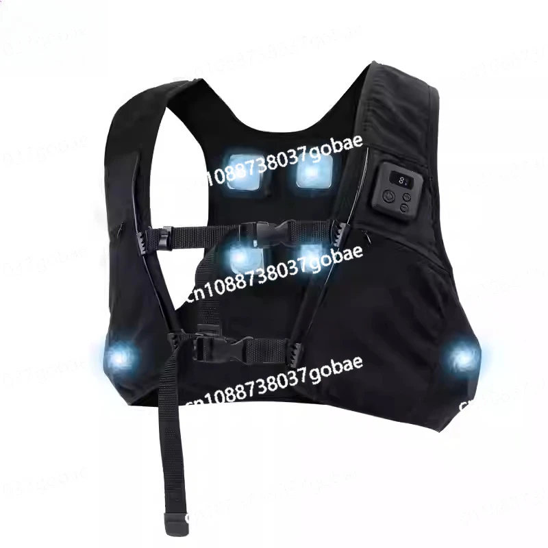 

Semiconductor refrigeration clothing cooling artifact wearable outdoor men's vest vest fishing clothing