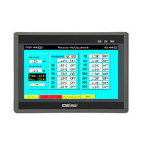 Coolmay QM3G Series PLC HMI Combo 10 Inch Touch Screen With RS485 RS232