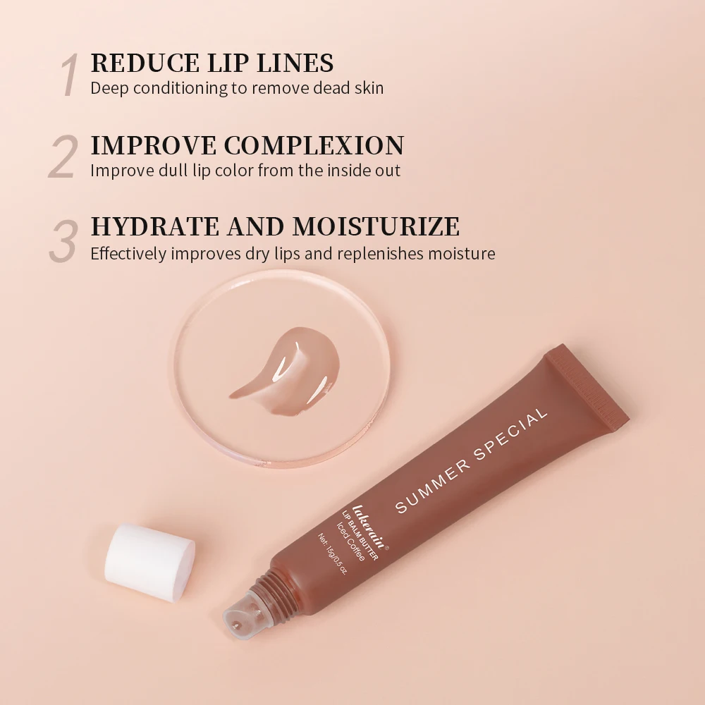 Ensemble d'huile de maquillage pour l'été, rouge à lèvres, clair, brillant, beauté, cosmétique, liquide, gloss, baume, pulpeux