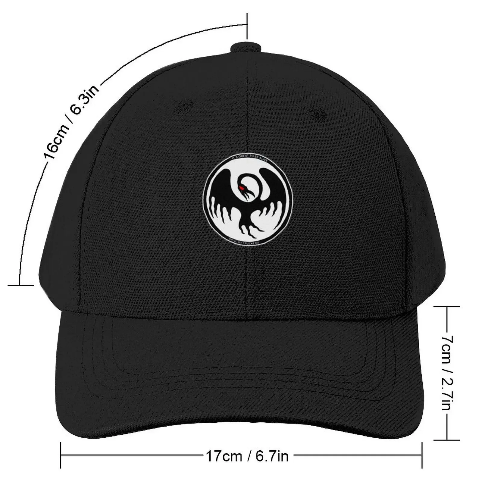 Drive-By Truckers band international tour music Genre: Alternatif/Indie Baseball Cap hard hat Golf Hat Man Girl Men's