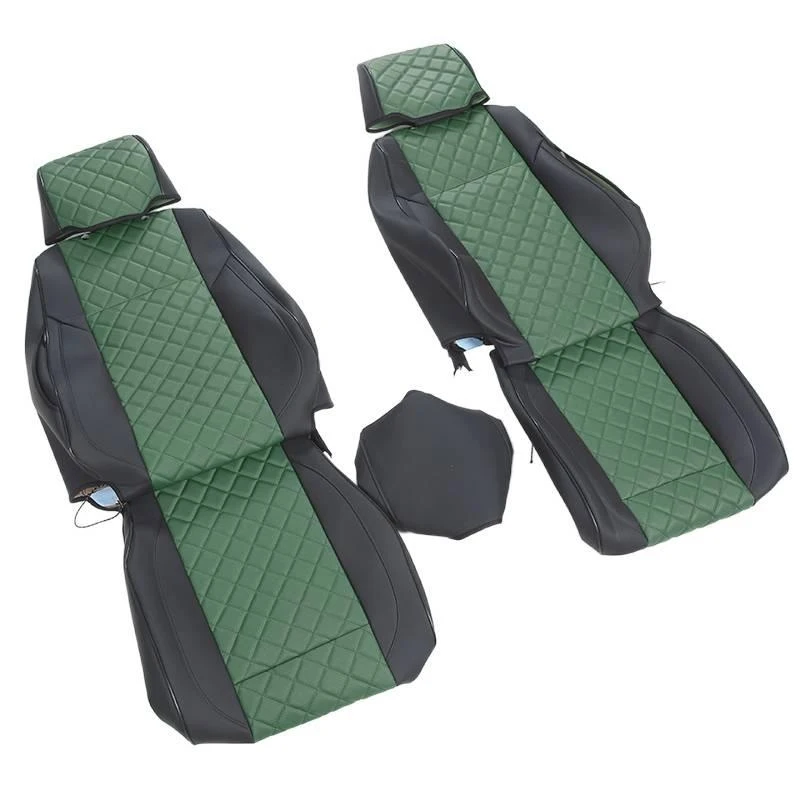 

Customized Car Seat Cover Interior Luxury Nappa Leather Wear ResntBreathableWaterproof HighqualityMulticolorSeatCover