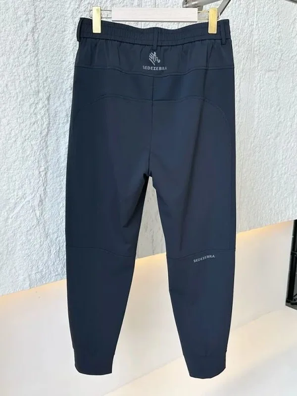 

Новые летние мужские повседневные брюки, дышащие Me Spor, свободный крой, удобные длинные брюки с тонкой эластичной резинкой на талии для молодежи