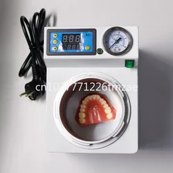 Olla a presión de polimerización con pantalla Digital, goma de silicona de adsorción, laboratorio Dental, agregado automático, curado portátil