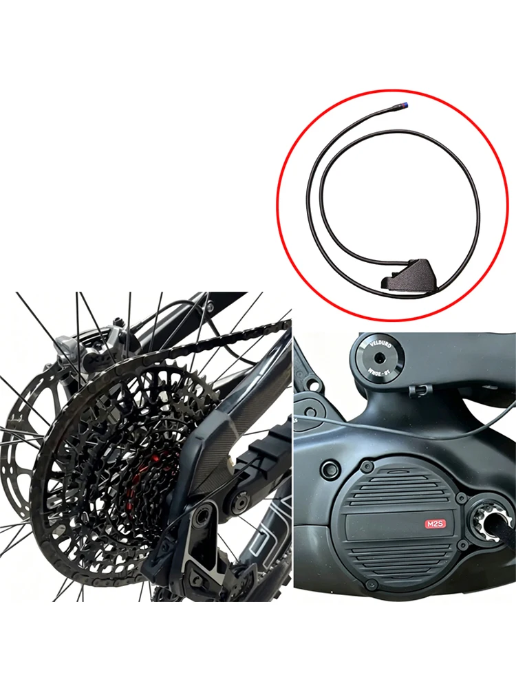AliExpress YUENHOANG 1PCS For DJI AVINOX M2/M2S Motor E-Bike Auto-Shift Cable Compatible with SRAM AXS Electronic Rear Derailleur & Amflow Bike Frame