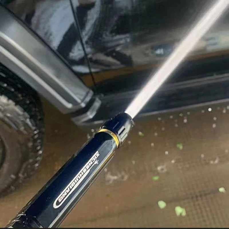 Adjustable Nozzle High Pressure Car Wash Water Gun Powerful Spray Nozzle for Car & Household Cleaning Auto Accessory view 3