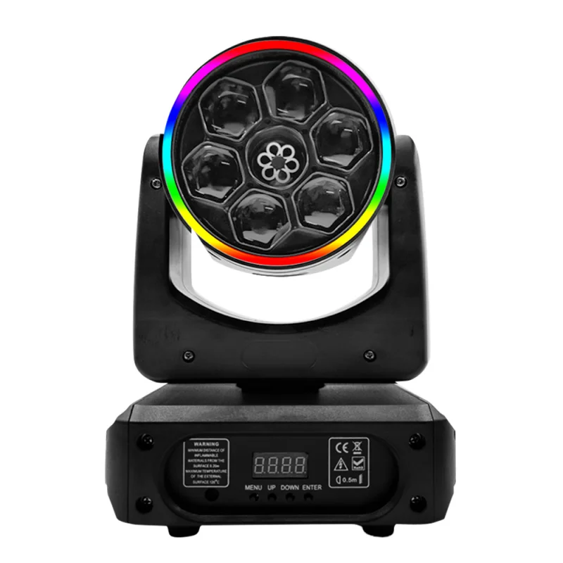 

Factory Price 100W LED Bee Eye Moving Head Light With LED Strip Laser Beam Gobo Wash Strobe Bar Party Karaoke Club Disco Lights