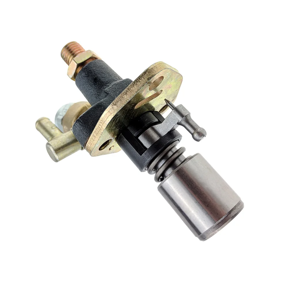 Bomba de inyector de inyección de combustible para motor diésel Yanmar L100 186FA equipada con solenoide 406CC 714970 -51101 Campeón del rey rural