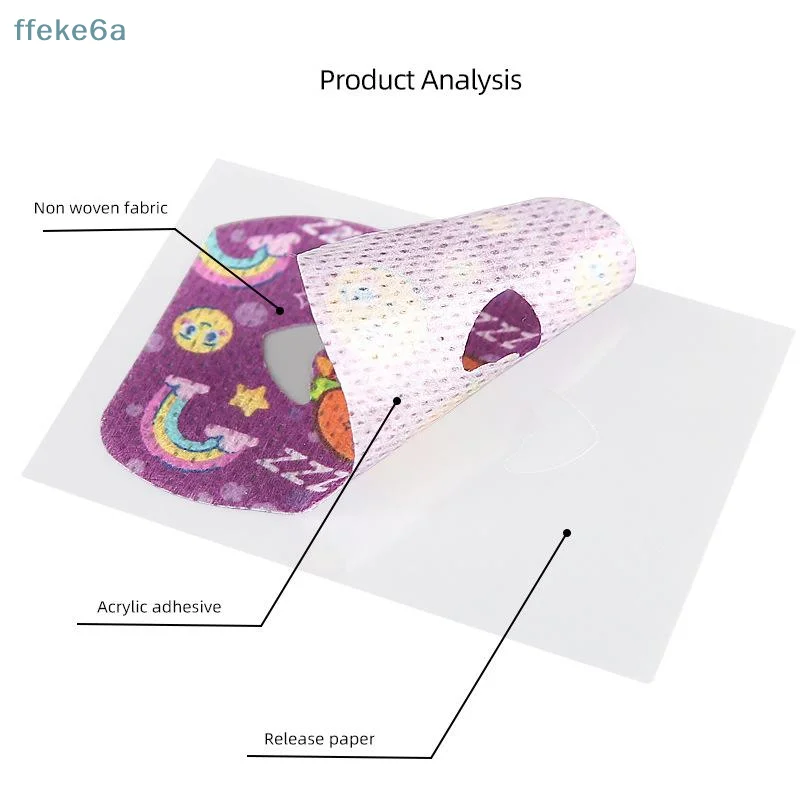 

[HB]20Pcs Anti Snoring Stop Snoring Mouth Closure Tape Sleep Aid Breathing Correction Health Care Stickers Mouth Ease Sleep Tape