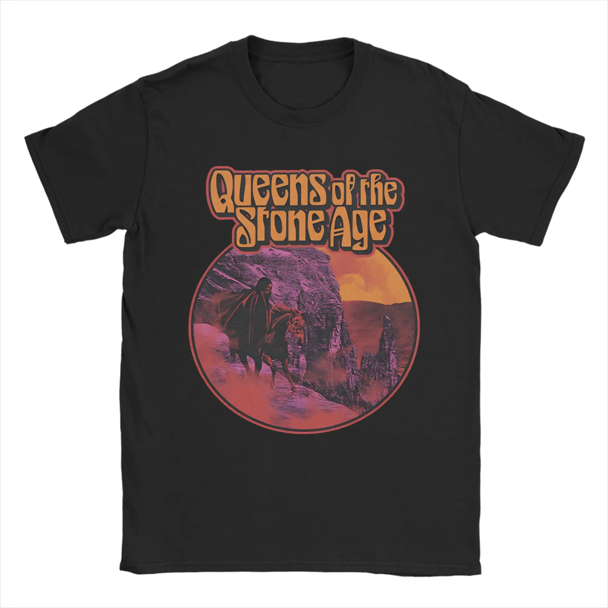 

Queens Of The Stone Age Tee Shirt for Men Women Gift Idea T Shirts Cotton Clothes