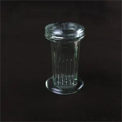 High Quality Lab Glass Coplin Staining Jar With Cover for glass object slide,5-Slides Type,Lab Supplies