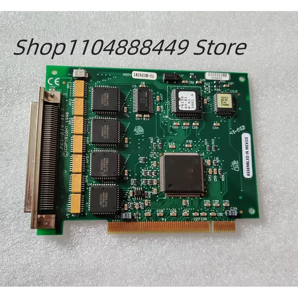 การ์ดเก็บข้อมูล PCI-DIO-96