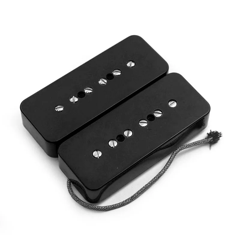

Винтажный гитарный звукосниматель Alnico2 P90, однокатушечный, для шеи или бриджа, аксессуары для гитарных инструментов, запасные части