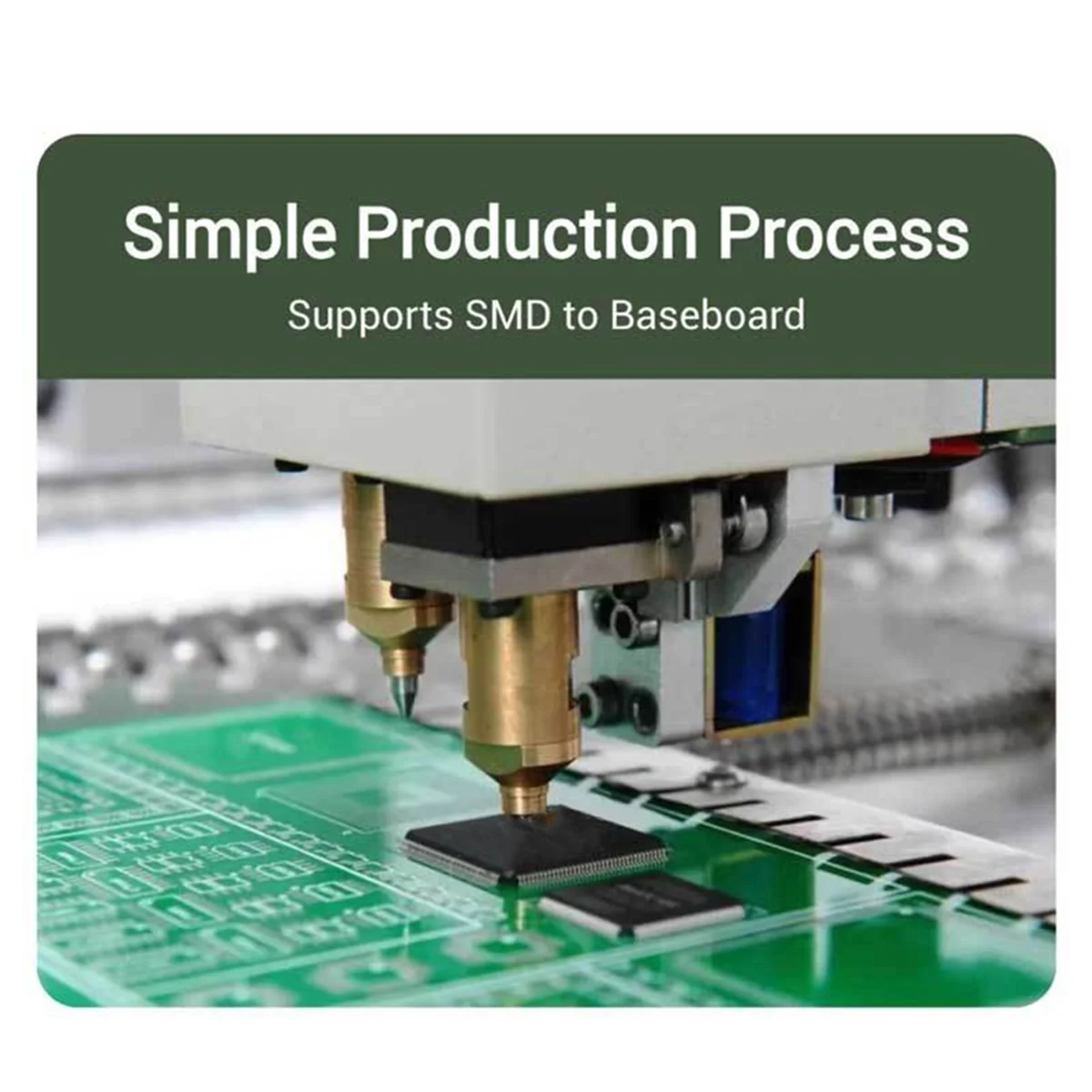 RISEN Milk-V Duo Module 01 SG2000 Core Module - RISC-V 512MB, Ideal for Advanced Computing No WIFI-No EMMc