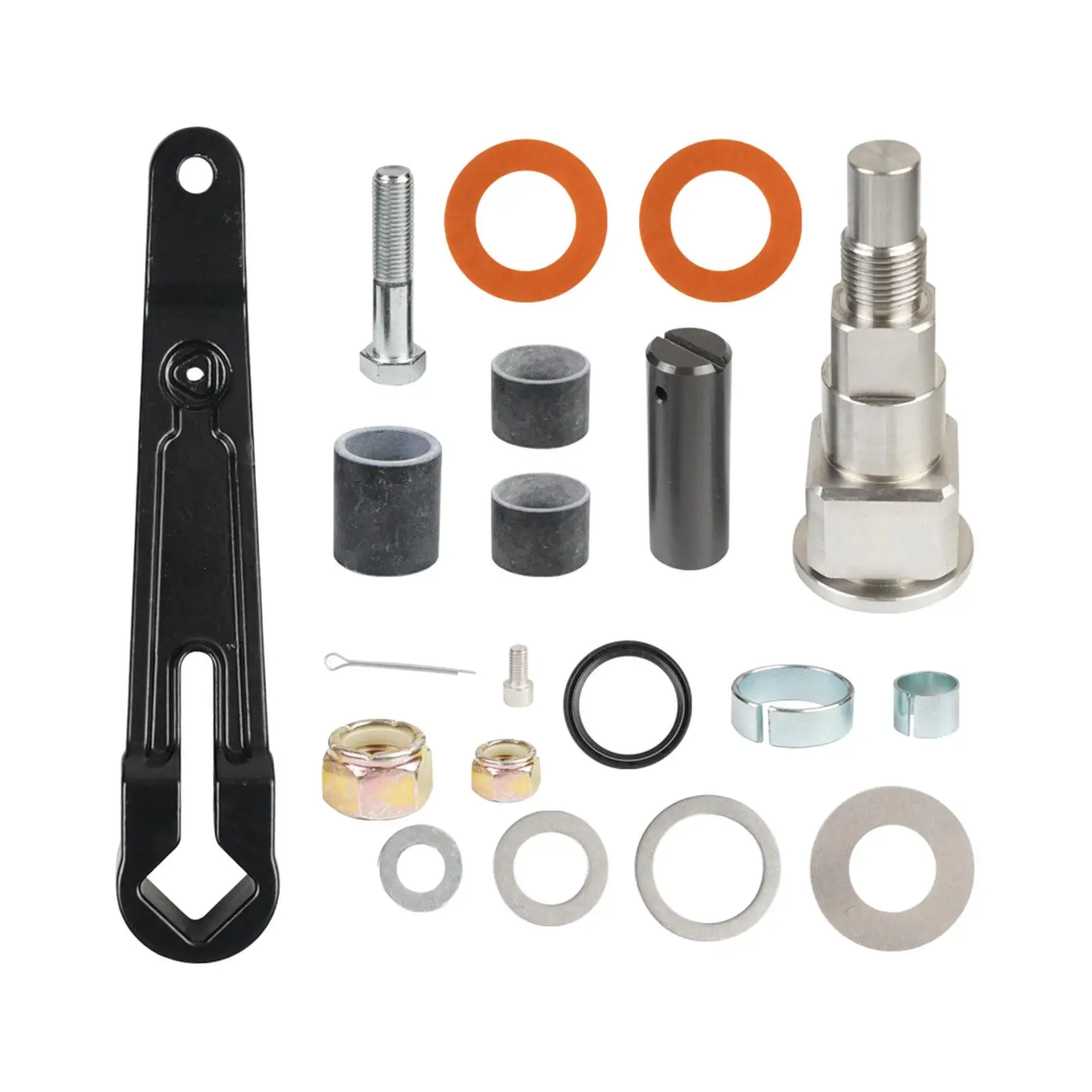 Upper Gimbal Steering Arm Shaft Pin Set 866322A01 Control Arms 866718A01 Components Assembly Easy Installation Practical Sturdy