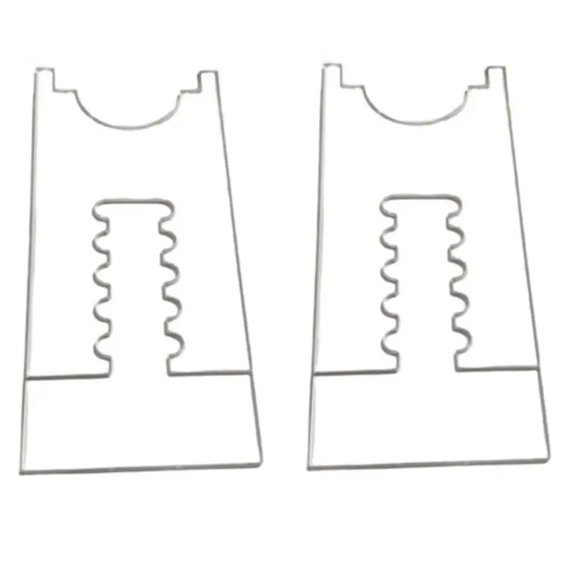 

【OFF-SHELF】Protects Walls& Furniture- Adjustable Clear Acrylic Wall Spacer(2-Pack), 6.69" To 11.34" Prevents Fire Risks Safety