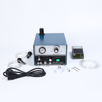 HH-E04 Pneumatic Engraving Machine Double Ended Graver max Graver Tool Jewelry Engraver with 2 handpieces High quality