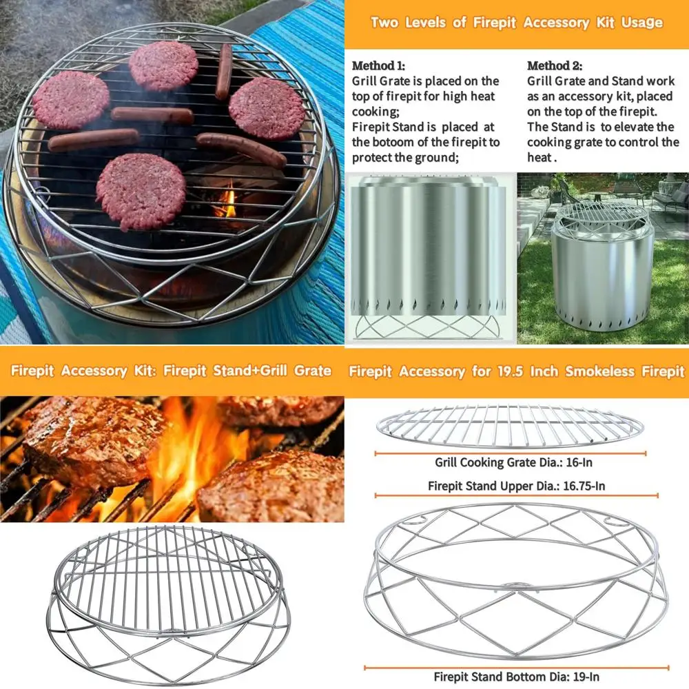 Stainless Steel Fir… - image