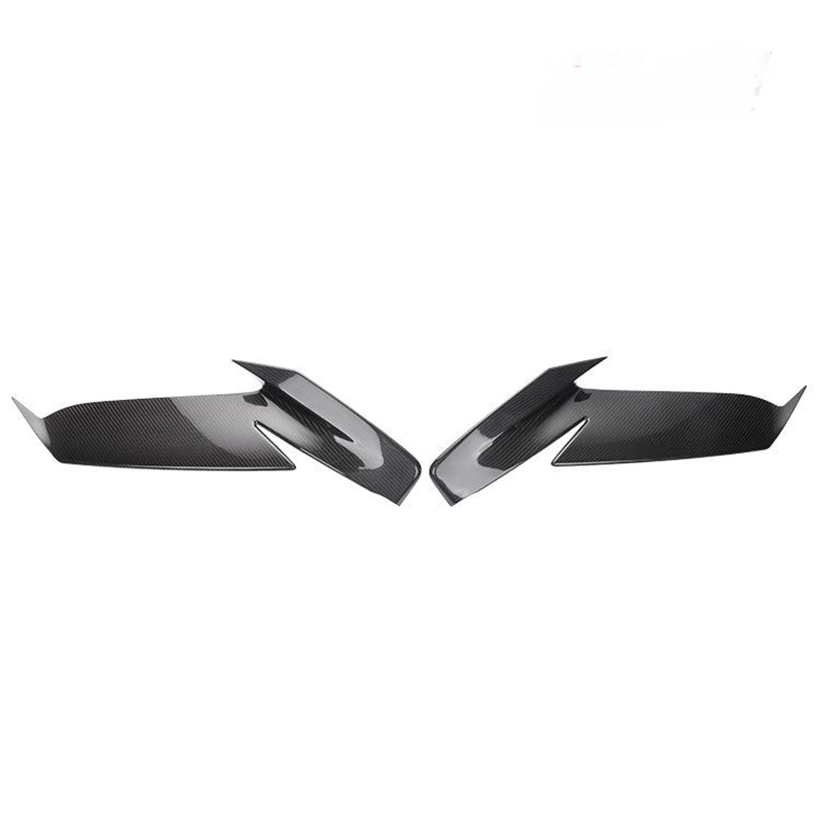 2PCS Carbon Fiber Front Headlight Eyebrow Sticker Headlamp Eyelid Trim Head Light Brow For Lexus NX300 NX200 2015-2020