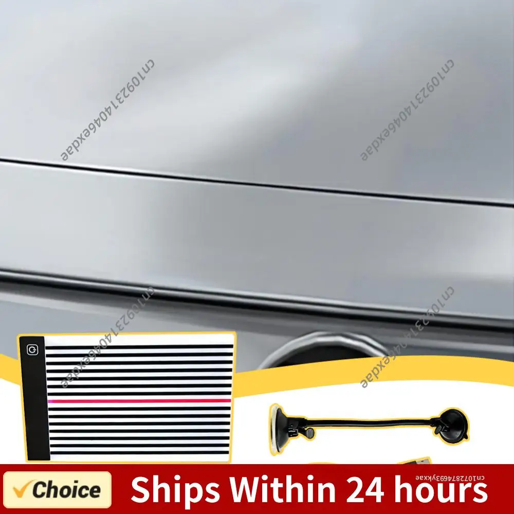 

LED Reflector Line Board Light with USB Line Paintless Dent Repair Tool Car Body Dents Light Reflector Car Repair Accessory