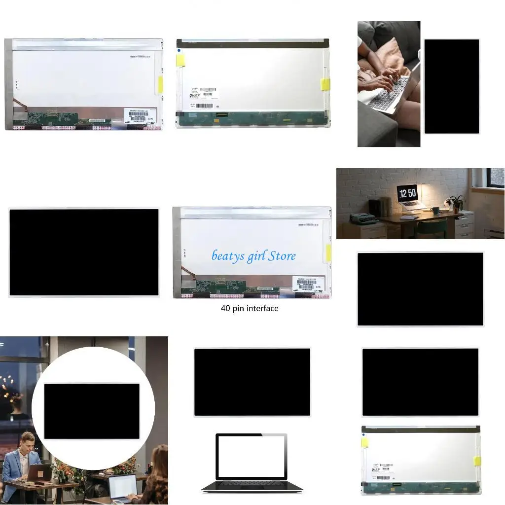 

C7AB 17,3-дюймовый ЖК-экран для ноутбука B173RW01 V2 HW6A LP173WD1-TLN1 TLN2 TLN4 TLF1 N173FGE-LA3 B173RTN01.2 Матричная