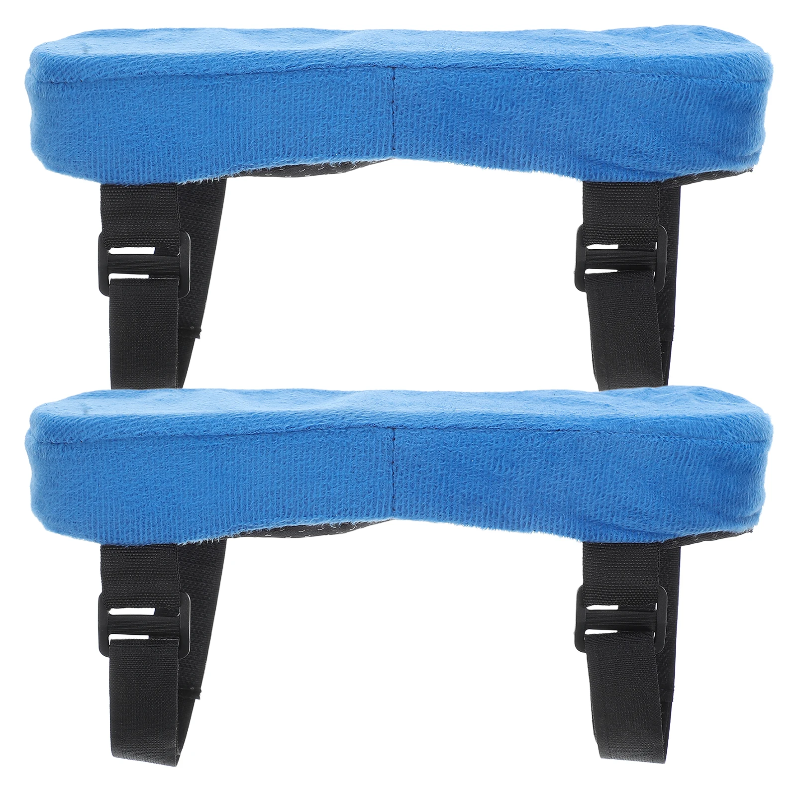 

2Pcs Office Chair Armrest Cushion Soft PP Cotton Material Comfortable Elbow Pads for Wheelchair Gaming Office Chair Replacement
