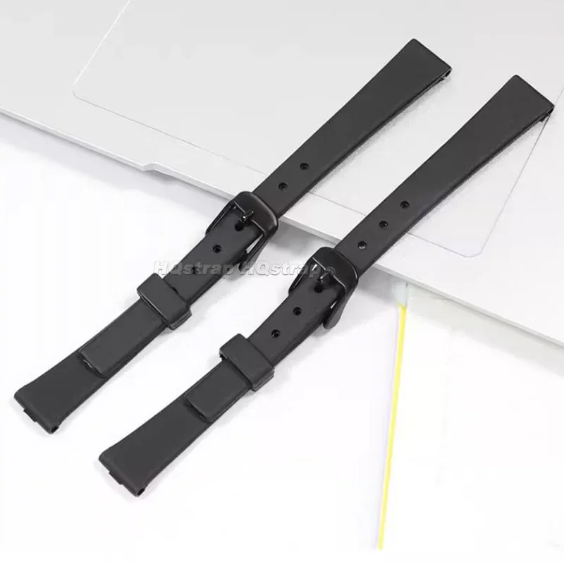 Cinturino in silicone da 12 mm cinturino in gomma morbida per Casio LQ-139 LQ-130 LQ-140 cinturino impermeabile cinturino sportivo universale