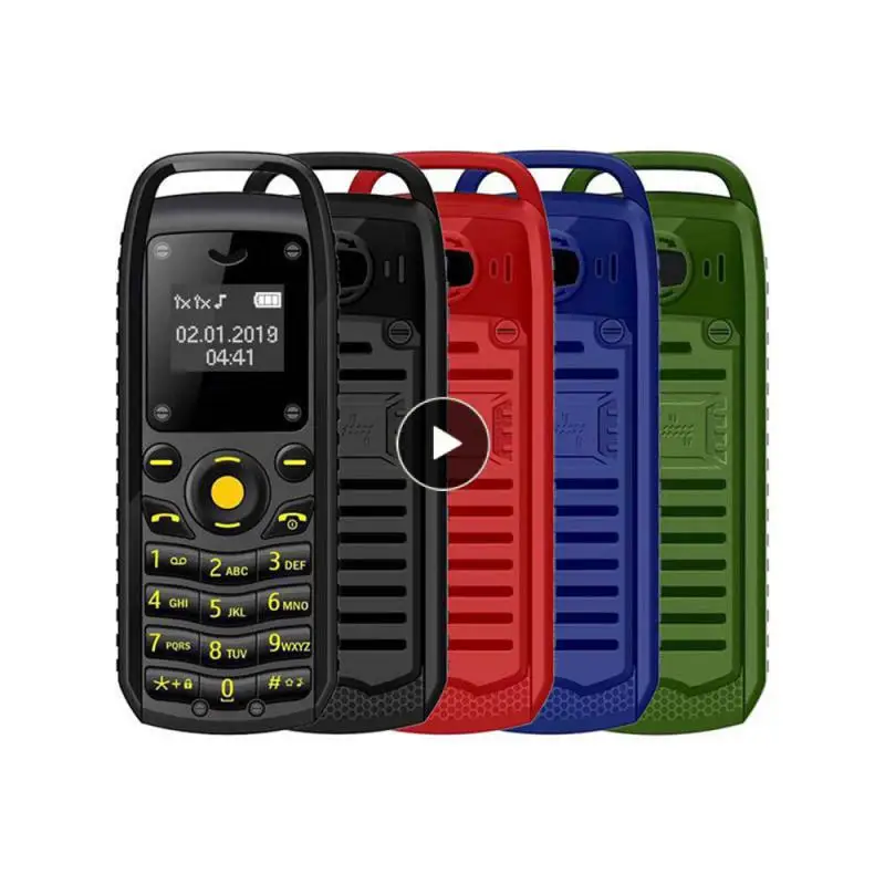 

Button Phone Functional Convenient Multilingual Support Compact Design Dual Sim Capability Dual-sim Phone Portable Quality Sound