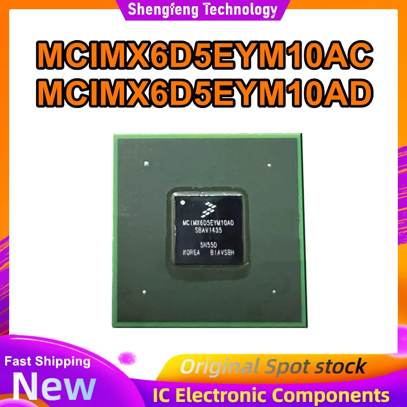 

MCIMX6D5EYM10AE MCIMX6D5EYM10AC MCIMX6D5EYM10AD BGA624 микросхема 100% новый оригинал на складе