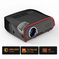 Caiwei A10R 4k 15000 Lumen Full-HD-Projektor Mit Laser Erfahrung Heimkino Kino Outdoor-Film Projektoren Für smartfon