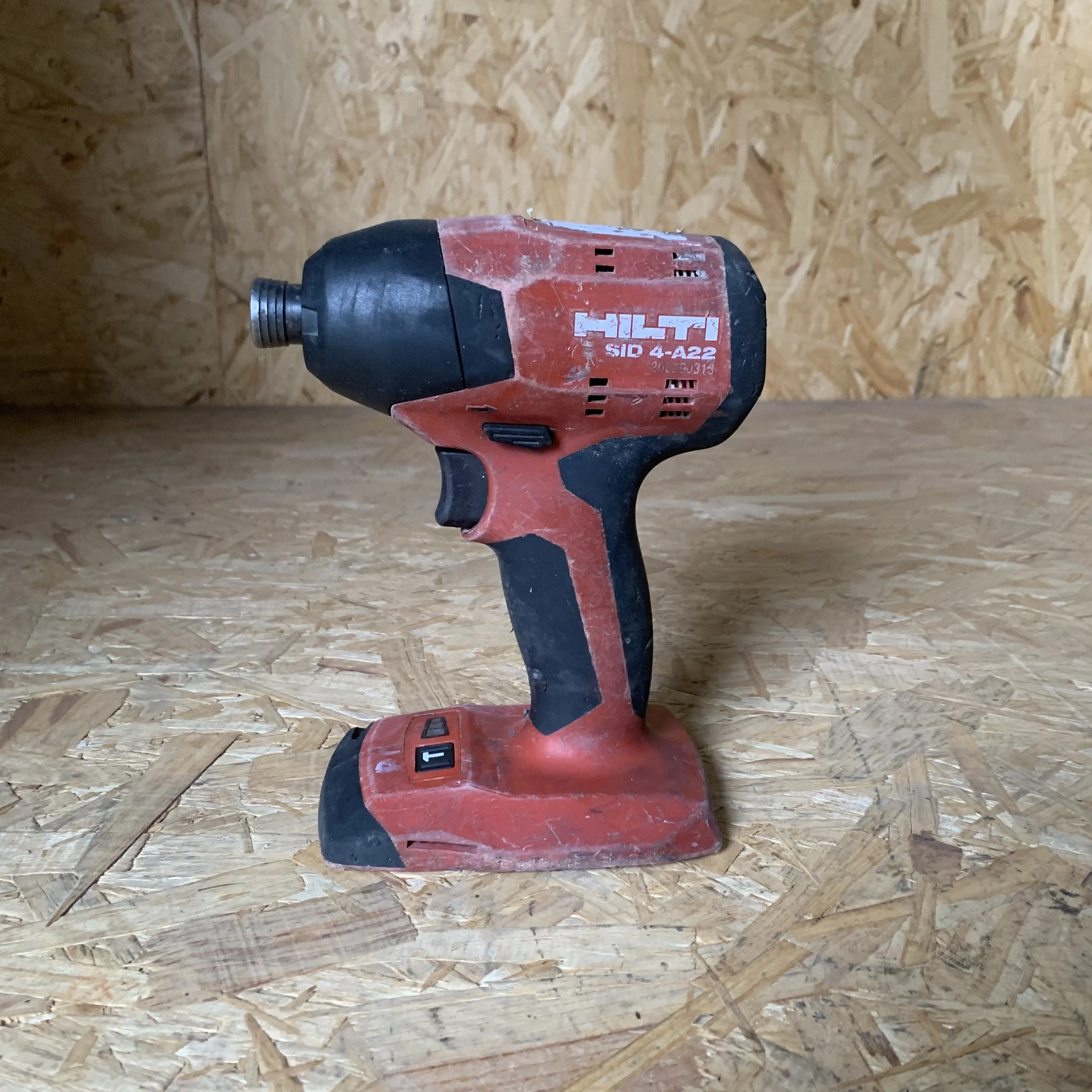 HILTI impact batch brushless impact screwdriver with electric screwdriver SID 4-A22 second-hand body only