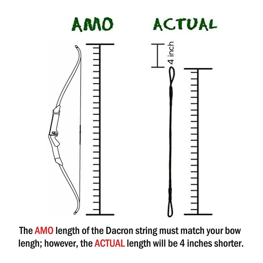 2ชิ้น bowstring 1ชิ้นขี้ผึ้ง12เส้นสีดำเปลี่ยนได้สำหรับการยิงธนูการยิงธนูแบบโค้งยาวพอดี43.7 ''-70 'โบว์111-178ซม.