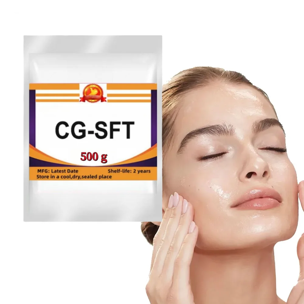 Cg-sft Transparent Hansheng Gum, Xanthan Gum Thickener, Refreshing Skin Sensation, Cosmetic Grade