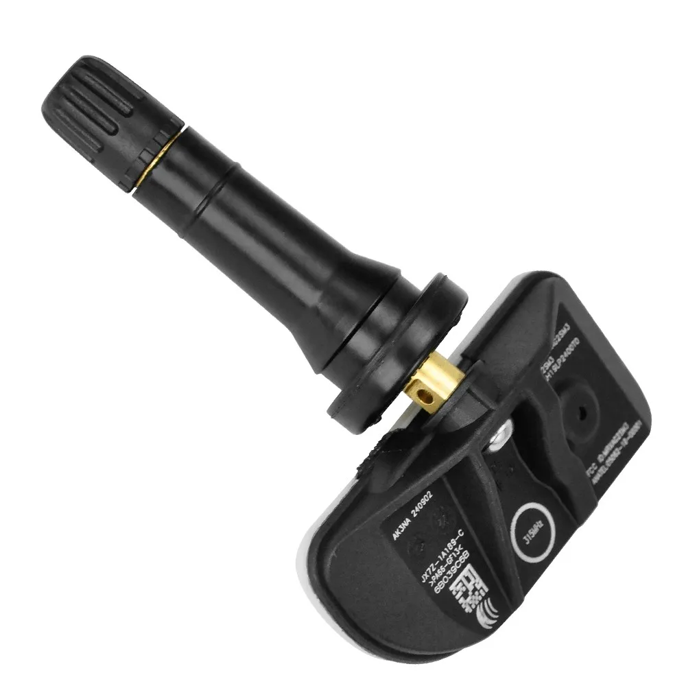 

4 датчика давления в шинах TPMS, подходят для Ford Escape Explorer 2020-2021 JX7Z-1A189-C