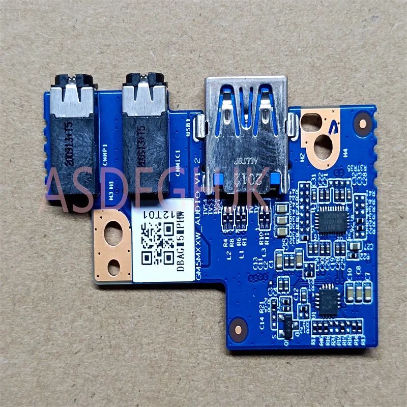 

Original Mechanical Revolution GM5MXXO_ AUDIO_ VA DBPGM5MPH1-WN12 USB Board Power on Board Perfect Work Free Shipping