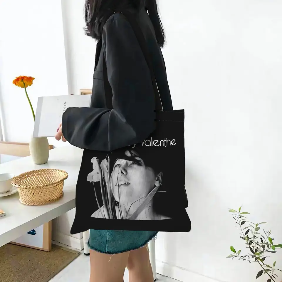 My Bloody Valentine band Canvas Tote Bag Perfect for Shopping