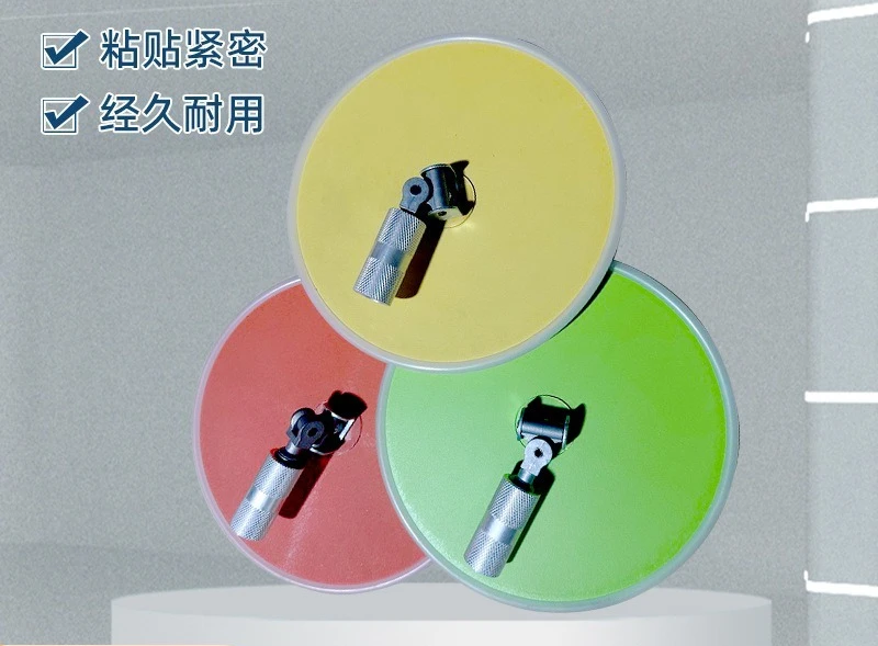 9인치 앵글 그라인더 디스크, 알루미늄 합금 연마용 자가 접착 샌딩 패드