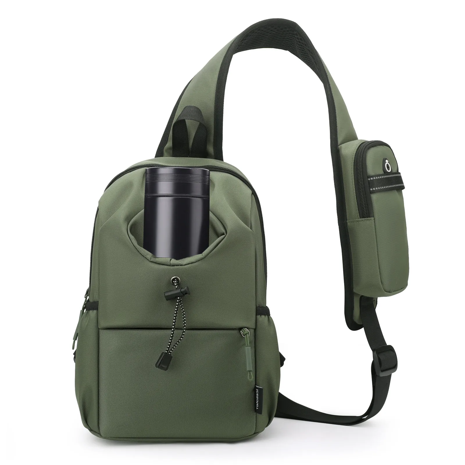 

Travel Anti theft Chest Bag Unisex Water-Resistant outdoor sports crossbody bag sling one shoulder bag for men hiking trekking