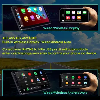 Autorádio s Carplay GPS navigací, stereo s Androidem, 4G, 2din, pro Chevrolet Holden S10, TRAILBLAZER, COLORADO, ISUZU DMAX 10 nejlepší prodej obrazovka Holden Colorado - №4