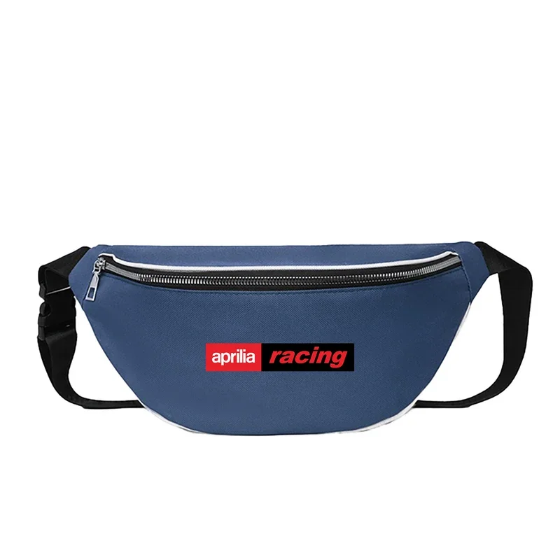 Aprilia Racing Waist bag Outdoor Advertising Solid Color Large Capacity Chest Bag Creative Gift Souvenir Support Custom YB-231