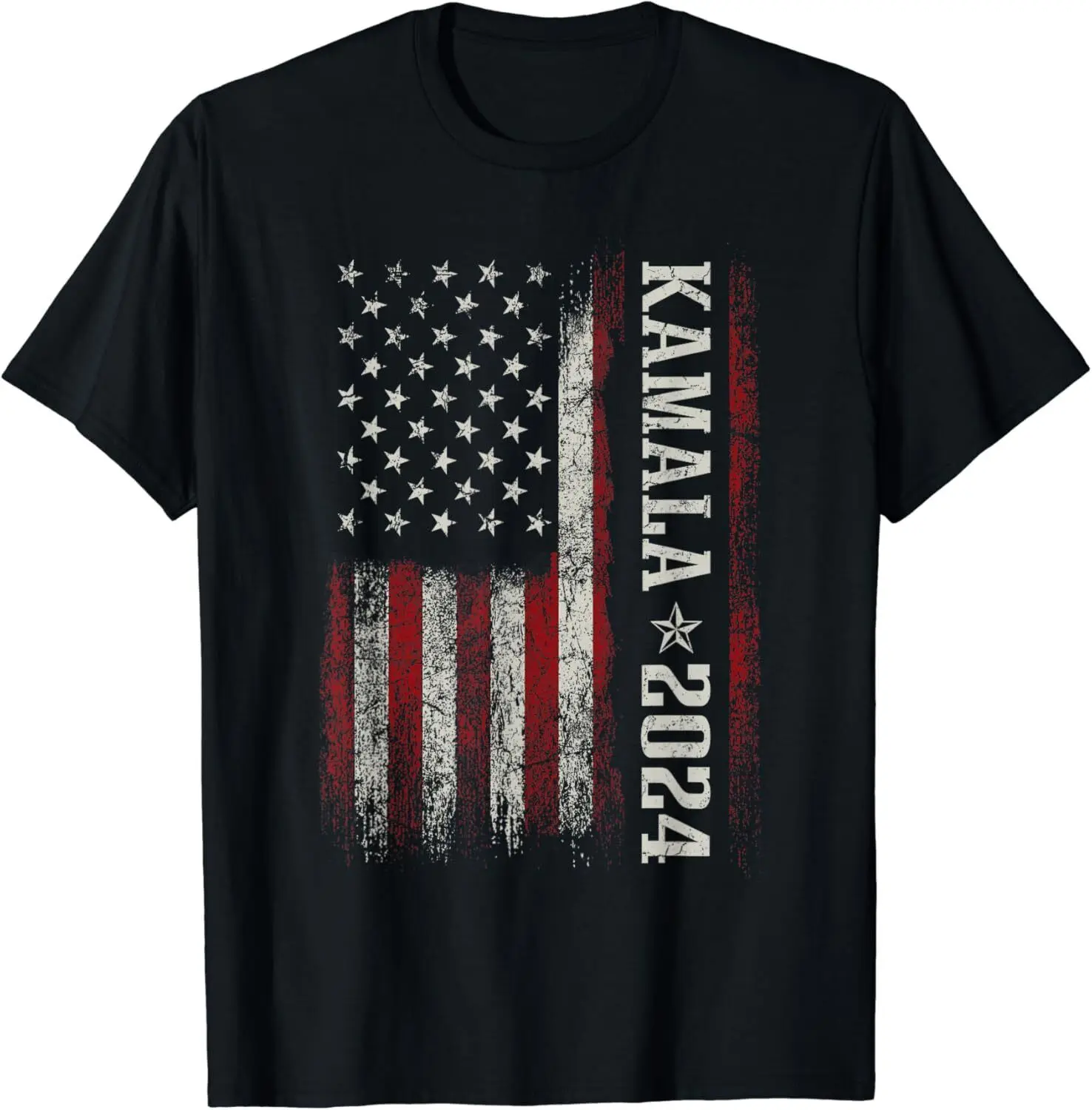 

Vintage Kamala Harris 2024 For President Election Campaign Unisex T-Shirt