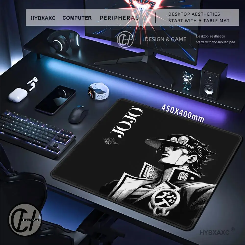 Jojo Bizarre Adventure Gaming Mouse Pad XS Small Mousepad For PC Gamer Desktop Decoration Office Mouse Mat Deskmat Rug