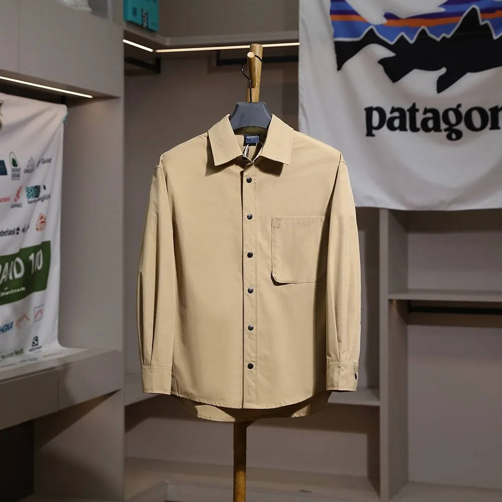 

Мужской кардиган из полиэстера для активного отдыха, влагоотводящий, износостойкий, для молодежи