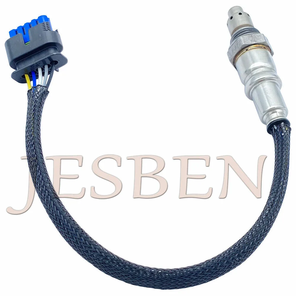 JR3Z-9F472-B DY1442 5-Cable Upstream Right Lambda Probe O2 Oxygen Sensor for Ford Mustang 5.0L 2018-2022 F-650 F-750 7.3L