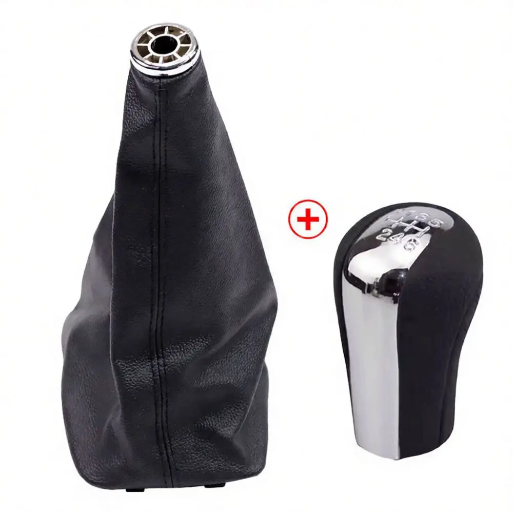 Gear Shift Lever Boot Gaiter Cover For Toyota Corolla E120 E130 2001 2007 Manual Car Interior Styling Replacement