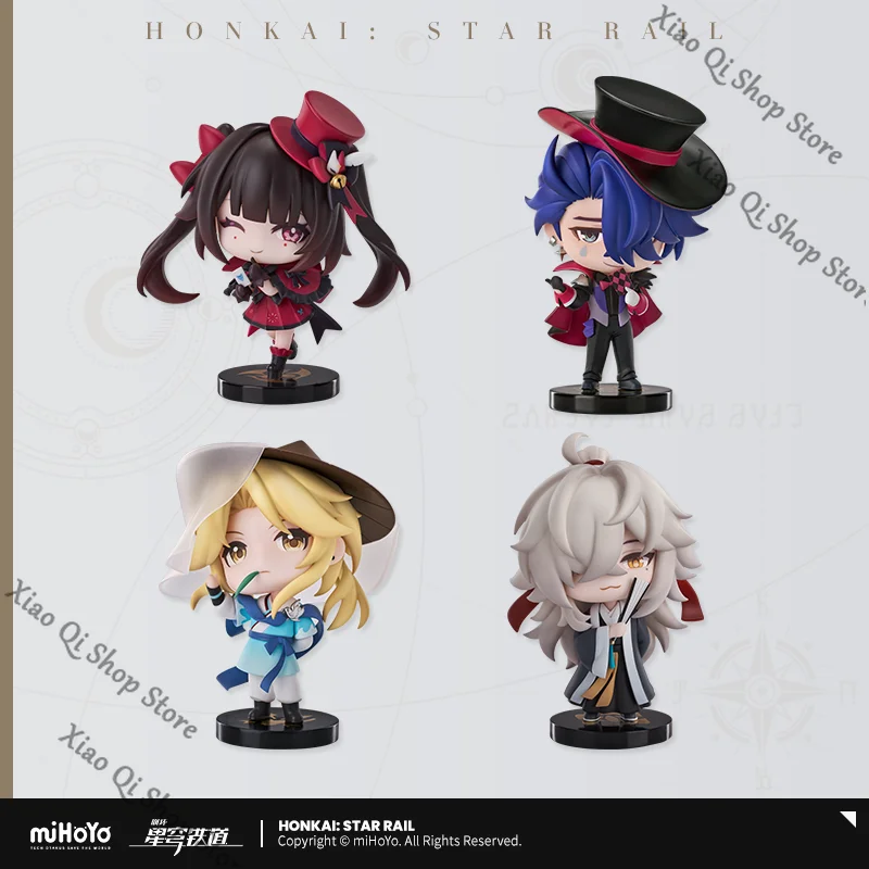 

Предпродажа - официальная подлинная Honkai: Star Rail Game Ambitus Безвизная гостевая медаль Серия Коробка яйца модель ручной работы украшение для рабочего стола