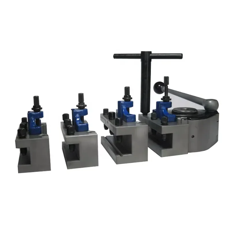 

2026 High Quality 40 Position Quick Change Tool Post Europe Lathe Quick Change Tool Post and Tool Holder a Set