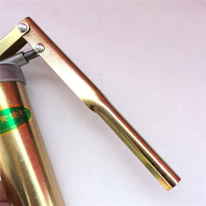 Imagem -04 - Auto Pistola de Graxa Pneumática Óleo Injetor Bomba do Compressor Óleo Graxa Máquina Manualmente Pressão tipo Alavanca Carro Caminhão 100cc 1pc