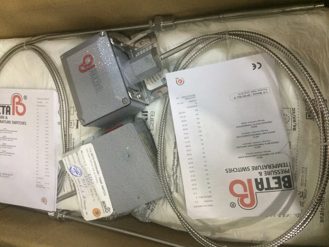 Niederlande BETA Druckschalter C8-D302L-S1B-P1-L1