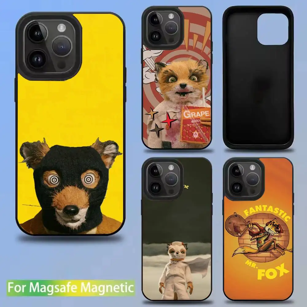 

F-Fantastic Mr F-Fox Ash Phone Case For iPhone 16,15,14,13,12,11,Pro,Max,Plus,Mini,SE New Magsafe Magnetic Wireless Charging